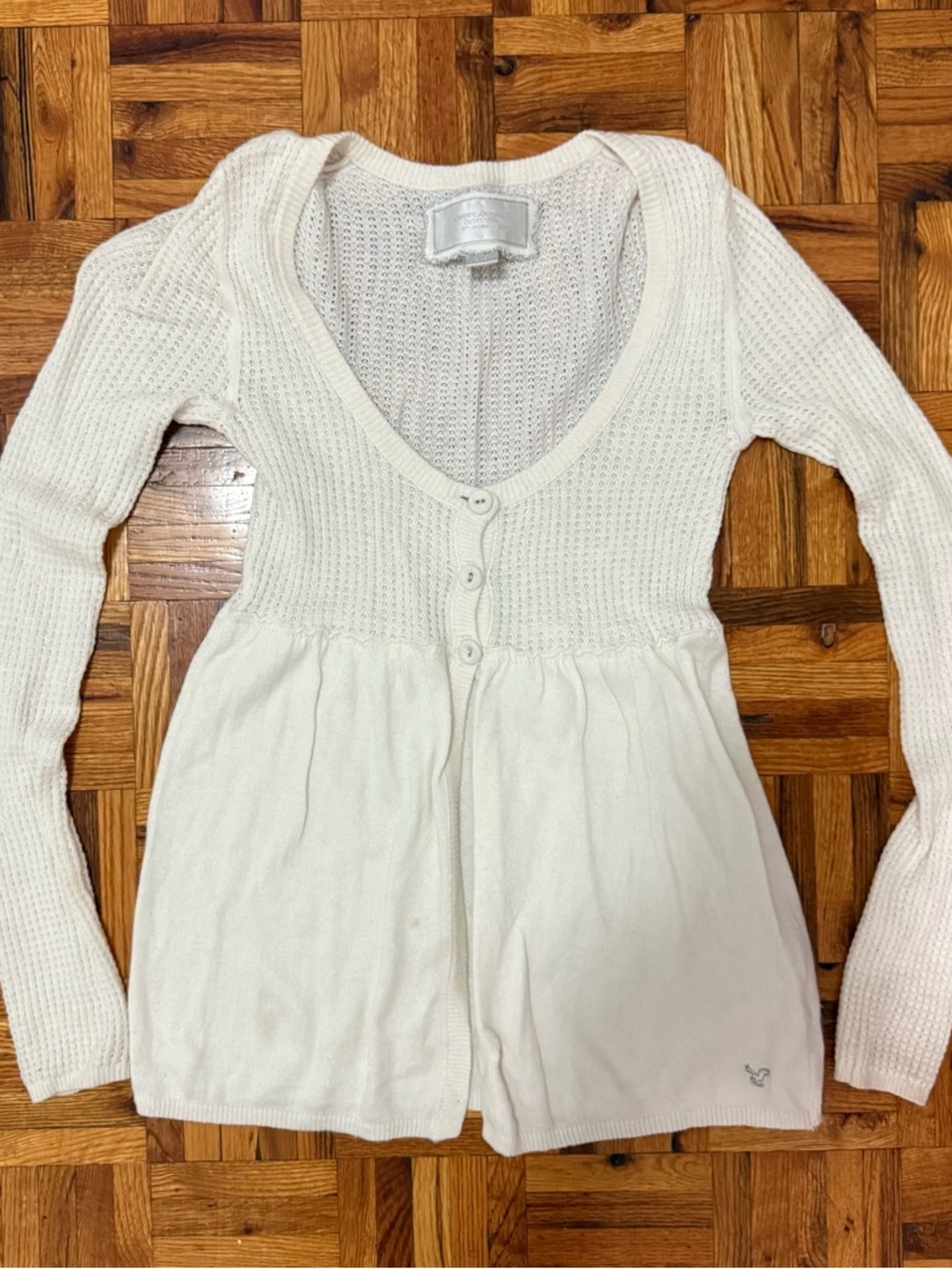 AMERICAN EAGLE Babydoll Cardigan